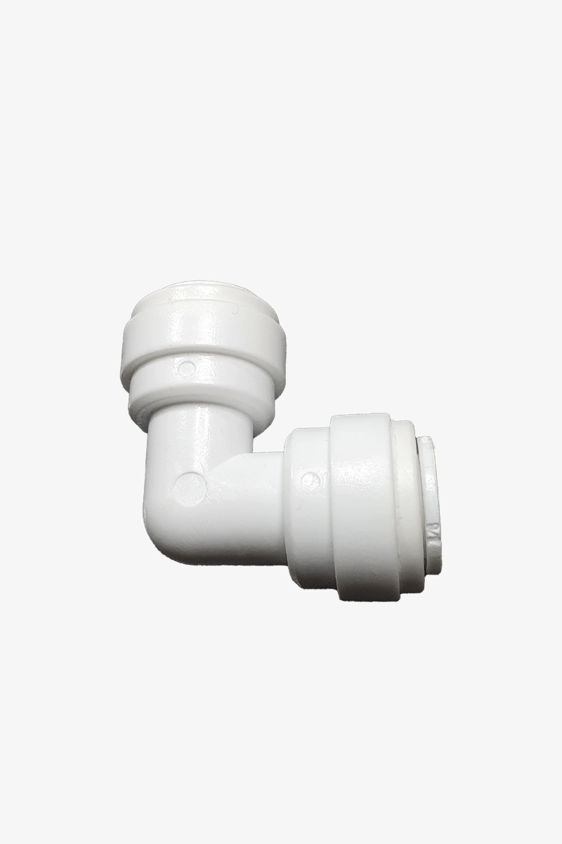 Codo Tubo 1/4” para Filtros Purificadores de Agua – Osmosis Inversa - Imagen 2